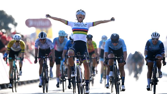 Ciclismo, Women's Tour: prima vittoria da campionessa del mondo per Elisa Balsamo