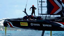 America’s Cup: New Zealand tace, Luna Rossa aspetta