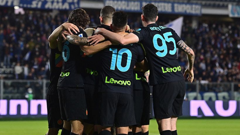 L'Inter torna a vincere, a Empoli decidono D'Ambrosio e Dimarco