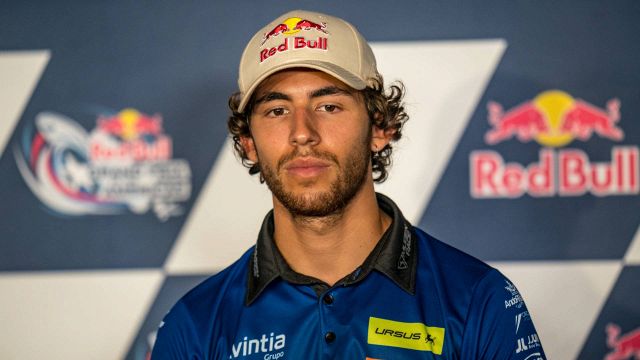 MotoGP, Bastianini: "Che sfiga, sono arrabbiato"