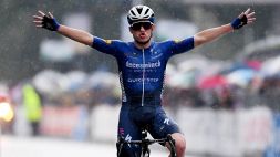 Coppa Bernocchi, Evenepoel da capogiro: vittoria in solitaria e gruppo doppiato