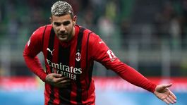 Il Milan ritrova Theo Hernandez: è guarito dal Covid-19