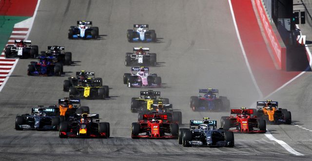 F1, Austin pronostici: Max sfida Hamilton e la cabala, la Ferrari c'è