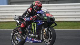 Motogp, Quartararo: "Deluso per la quinta fila, peccato non aver passato il Q1"