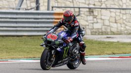 Motogp, Fabio Quartararo: a Misano il primo match point mondiale