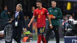 Frattura al piede per Ferran Torres: stop di almeno 6 settimane