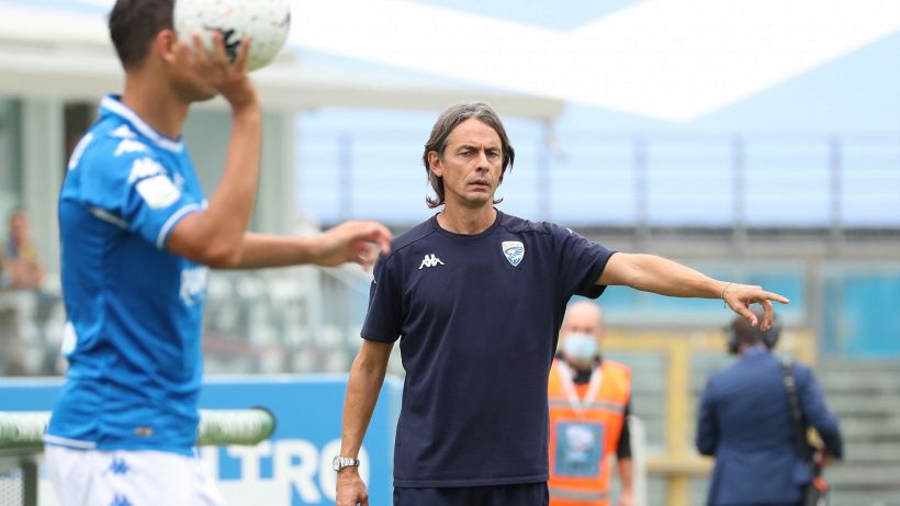 Brescia, Inzaghi: "Conta pochissimo essere primi oggi, sono importanti i progressi"