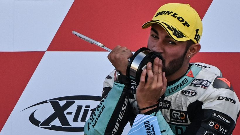 Moto3, Foggia sicuro: "Sono io l'uomo da battere"