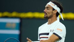 Indian Wells, Fognini cede a Tsitsipas: gara inquinata dalle polemiche