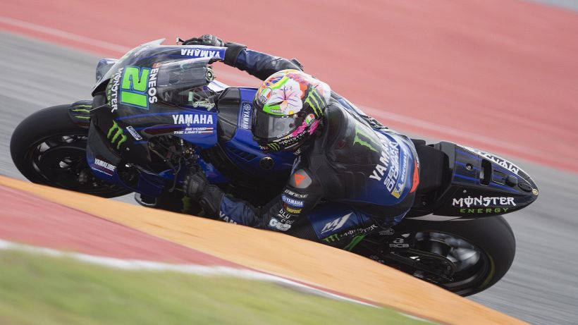 MotoGP, Morbidelli: "A Misano voglio migliorare il feeling con la moto"
