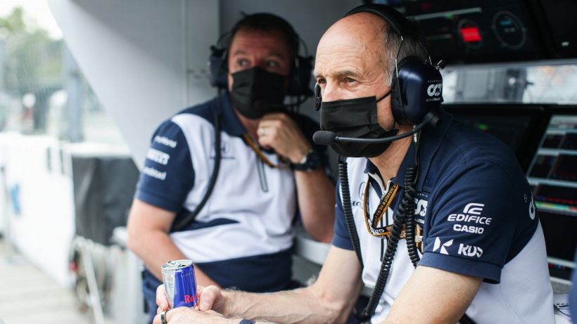 AphaTauri, Franz Tost: "Speravamo meglio"