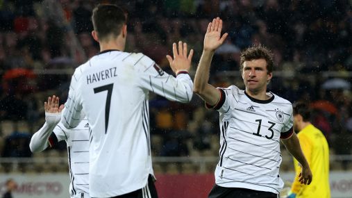 Qualificazioni Mondiali, risultati 7ª giornata: Germania qualificata