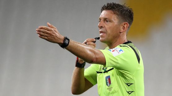 Rocchi: "Sui rigori gli arbitri sono stati bravi"