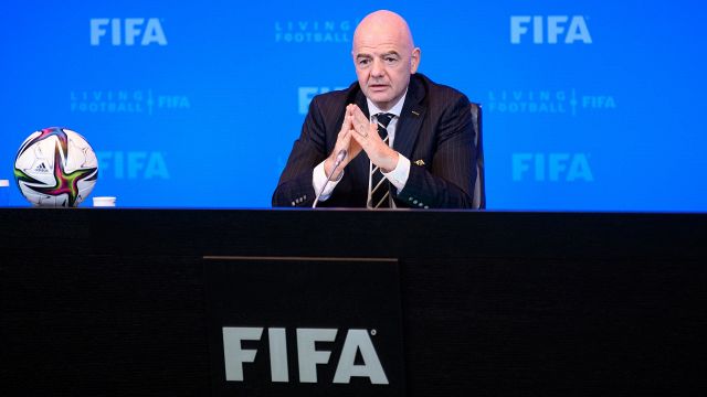 La Fifa punisce la Russia: niente match in casa, nome, inno e bandiera