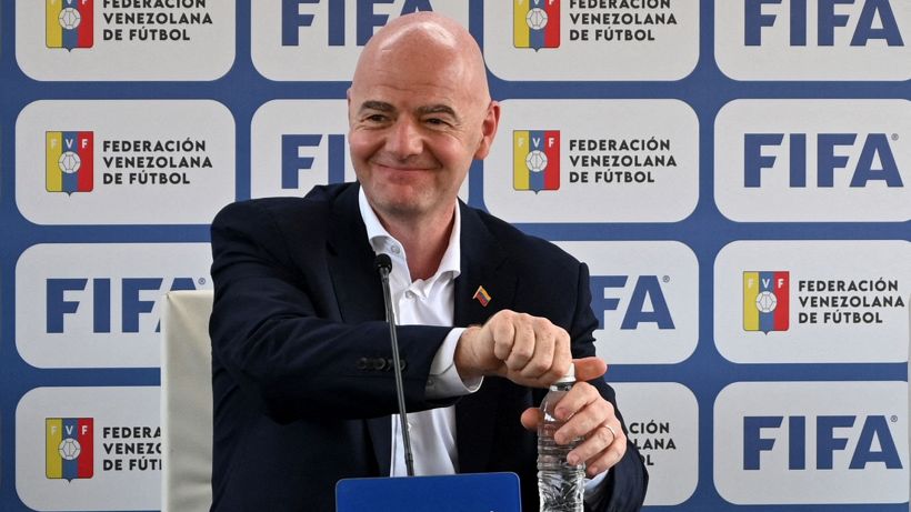 Infantino sostiene che l'élite del calcio ha "paura" dei piani della Coppa del Mondo della FIFA