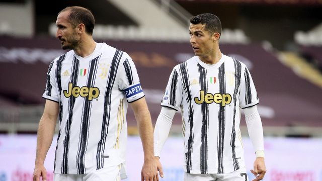Juventus: il parere di Chiellini sull'addio di Cristiano Ronaldo