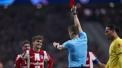 Griezmann croce e delizia: contro il Liverpool doppietta e espulsione