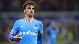 Atletico Madrid, Suarez: “Griezmann liberato dalla rete col Milan”