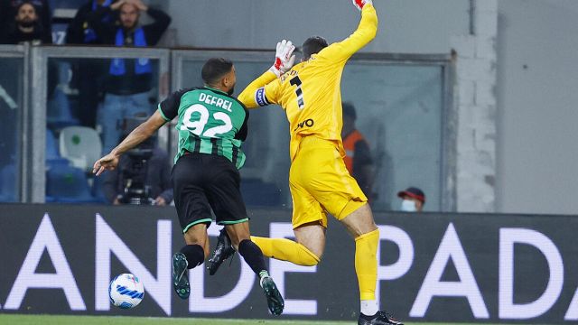 Marelli sheds light on Handanovic’s failure to red, a social storm