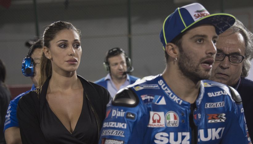 Andrea Iannone lancia un messaggio romantico e irripetibile a Belen