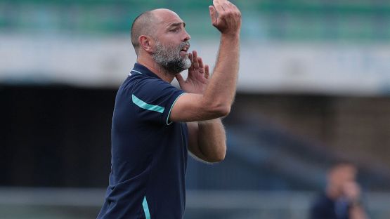 Hellas Verona, Tudor: "Guardiamo al futuro con ottimismo"