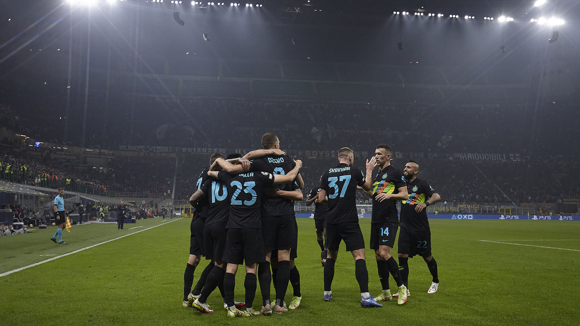 Champions League, Inter-Sheriff 3-1: le foto