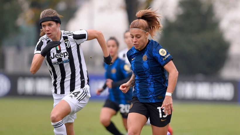 Inter Women-Juventus Women 1-2: sette vittorie su sette