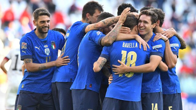 Barella e Berardi stendono il Belgio: Italia 3° in Nations League