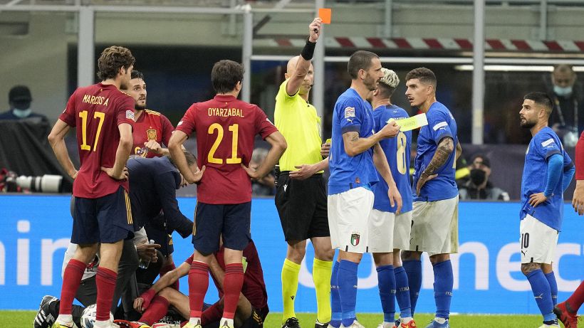Italia, Bonucci: mea culpa dopo il rosso con la Spagna
