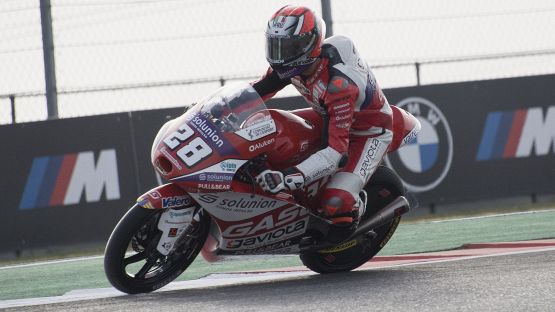 GP Spagna Moto3: vince Guevara, male gli italiani