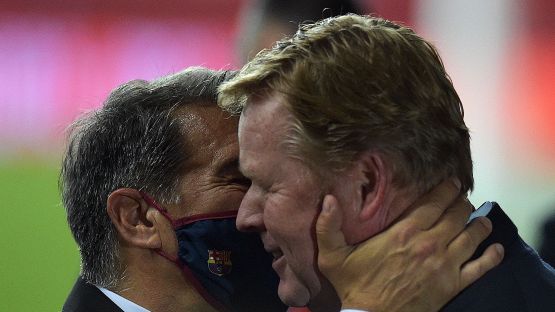 Barcellona, Laporta: "Avrei dovuto licenziare prima Koeman"