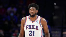 NBA, Joel Embiid commenta la vittoria: “Volevo fare 10 assist”