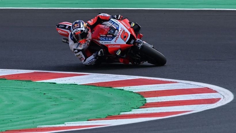 MotoGP, prime libere Misano: dominio Ducati, 12° Valentino Rossi