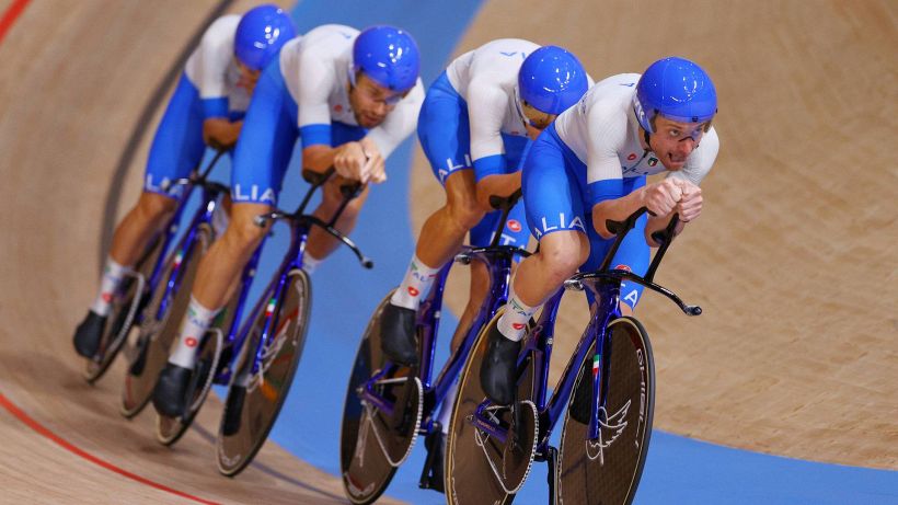 Ciclismo, i convocati dell'Italia per il Mondiale su pista