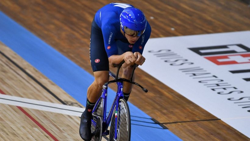 Ciclismo su pista, Milan argento nell'inseguimento. Bronzo a Ganna