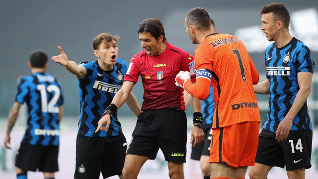 Inter-Juventus, ultimo derby: Calvarese si scusa e difende Orsato