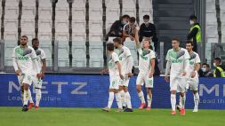 La Juve cade allo Stadium: il Sassuolo passa all’ultimo respiro