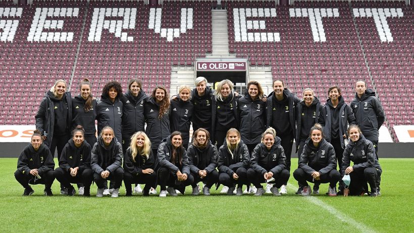 La Juve femminile debutta nei gironi di Champions