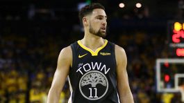 NBA, Klay Thompson: “Vorrei avvicinarmi a Curry in triple segnate all-time”