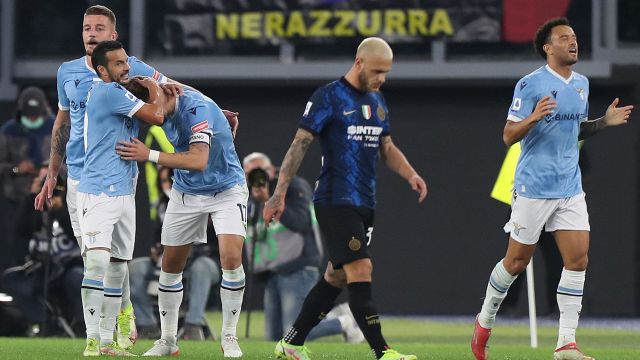 Lazio-Inter 3-1: il tabellino e le pagelle
