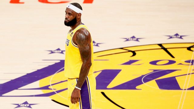 Los Angeles Lakers, Lebron James: "Ho avuto tempo per prepararmi"