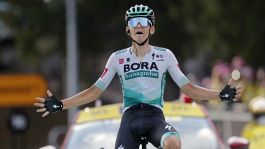 BORA-hansgrohe, Kämna vede la luce in fondo al tunnel