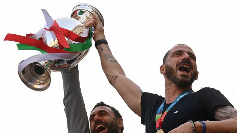 Bonucci a tre mesi da Euro 2020: "Godo ancora"