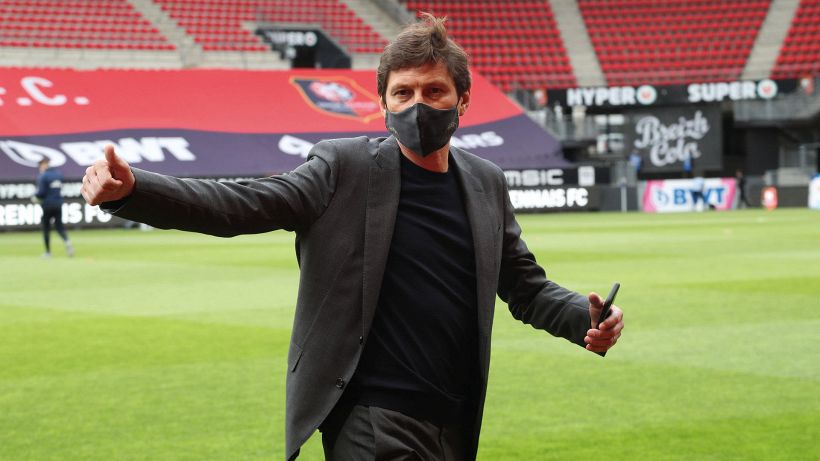 Ligue 1, il PSG pensa di sostituire Leonardo