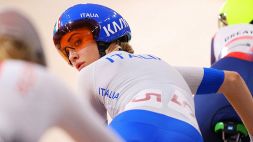Europei di ciclismo su pista: le ragazze seconde in qualifica