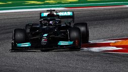 Lewis Hamilton: "Complimenti a Max"