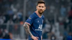 Di Maria salva il Psg: Messi esce tra i fischi