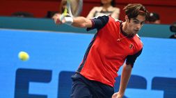 Tennis, ATP Vienna: Musetti e Fognini già eliminati