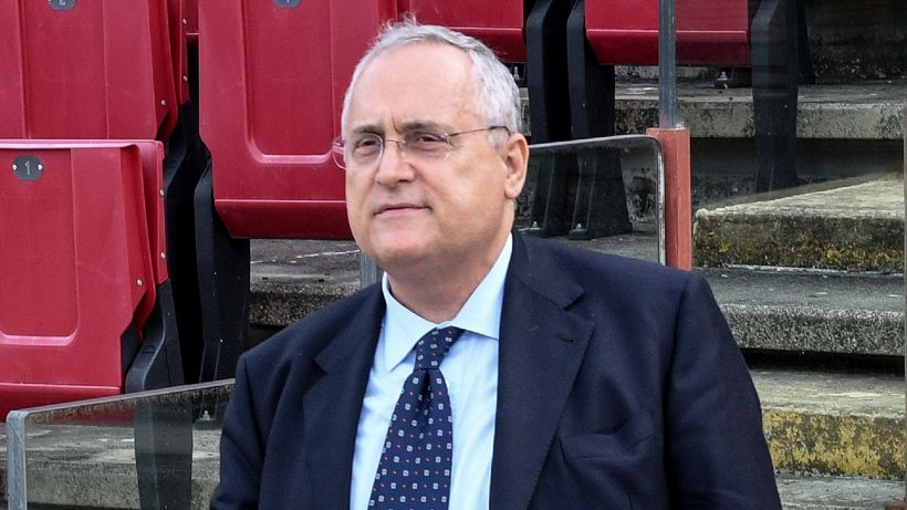 Lazio: sfuriata di Lotito alla squadra