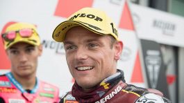 Moto2, trionfa Lowes e Gardner sorride